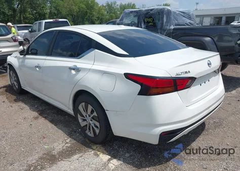2019 Nissan Altima 2.5 S from USA, damaged, VIN 1N4BL4BV9KC208126